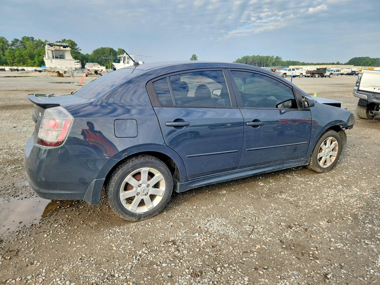 2009 Nissan Sentra 2.0 Blue vin: 3N1AB61E49L665286