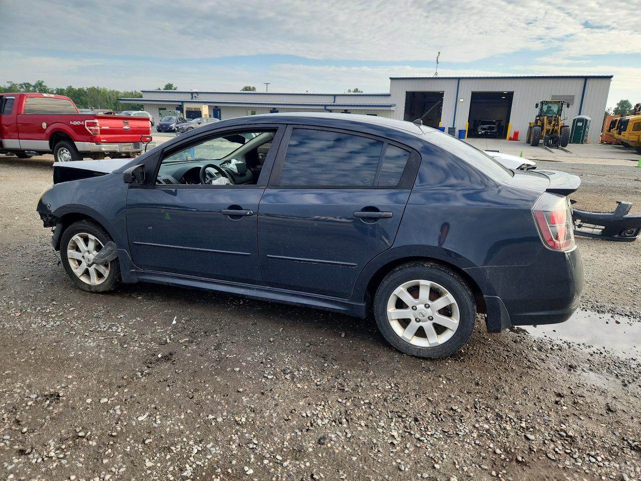 2009 Nissan Sentra 2.0 Blue vin: 3N1AB61E49L665286