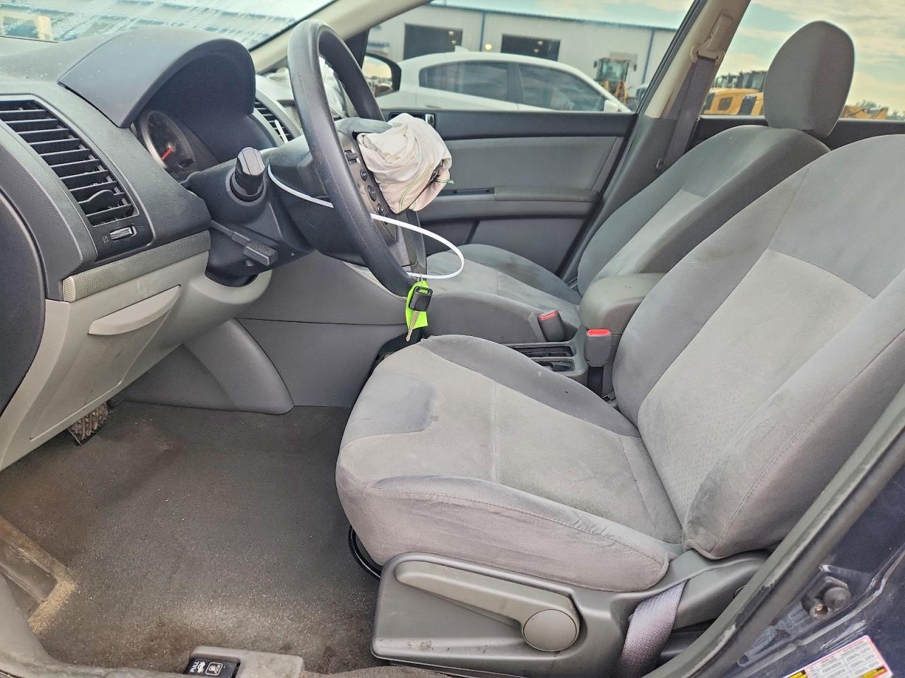 2009 Nissan Sentra 2.0 Blue vin: 3N1AB61E49L665286