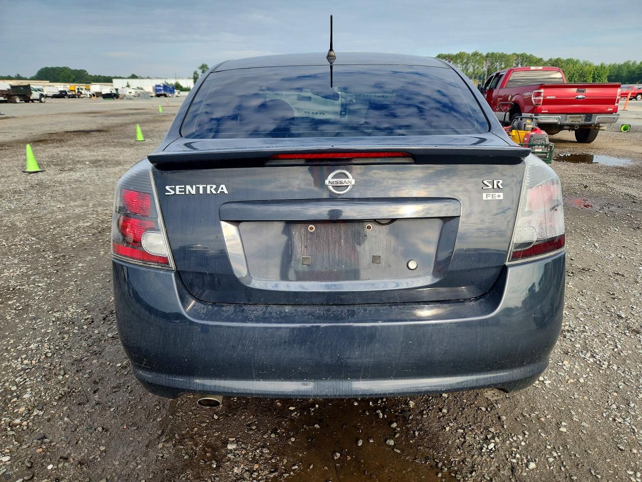 2009 Nissan Sentra 2.0 Blue vin: 3N1AB61E49L665286