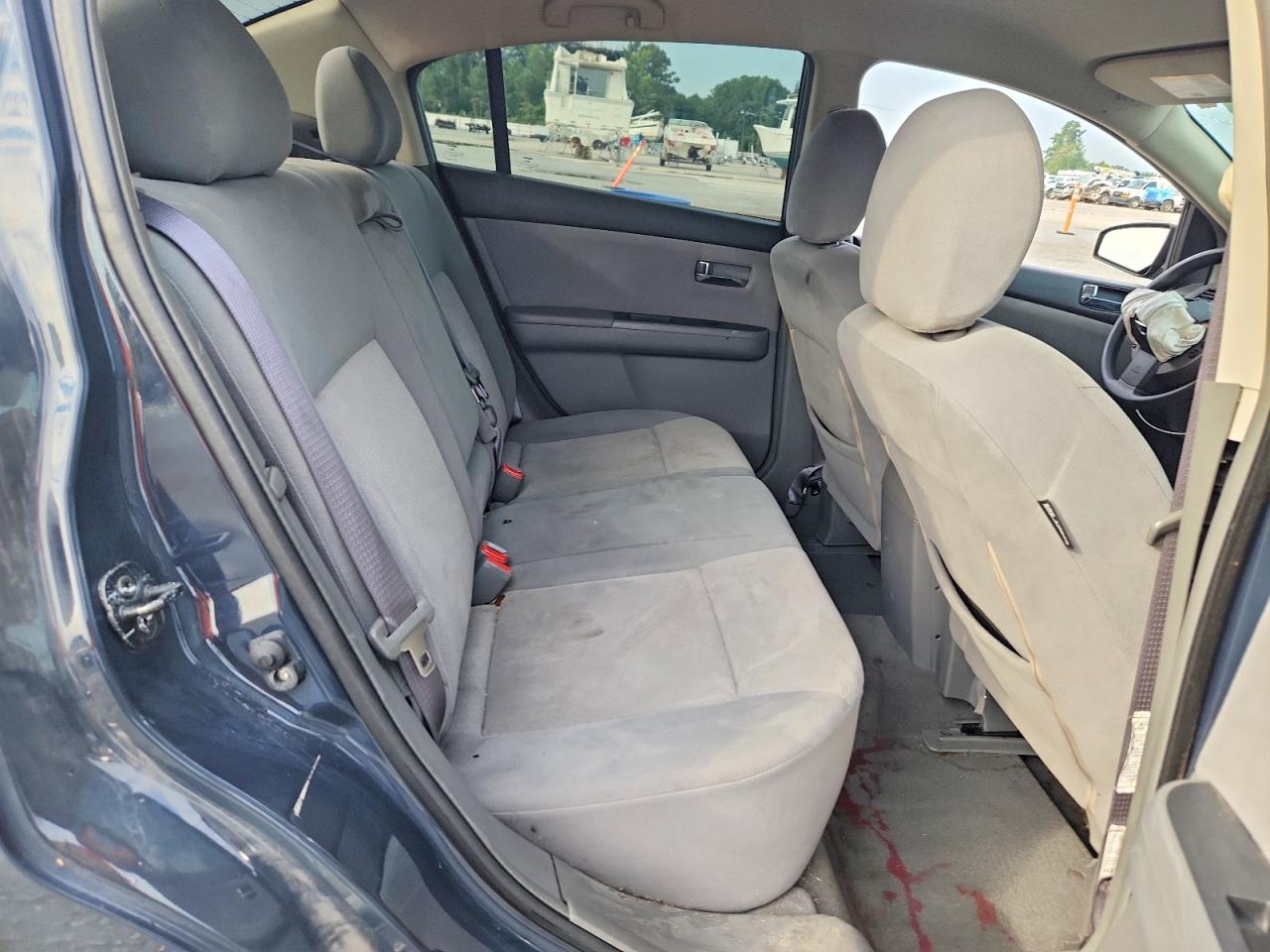 2009 Nissan Sentra 2.0 Blue vin: 3N1AB61E49L665286