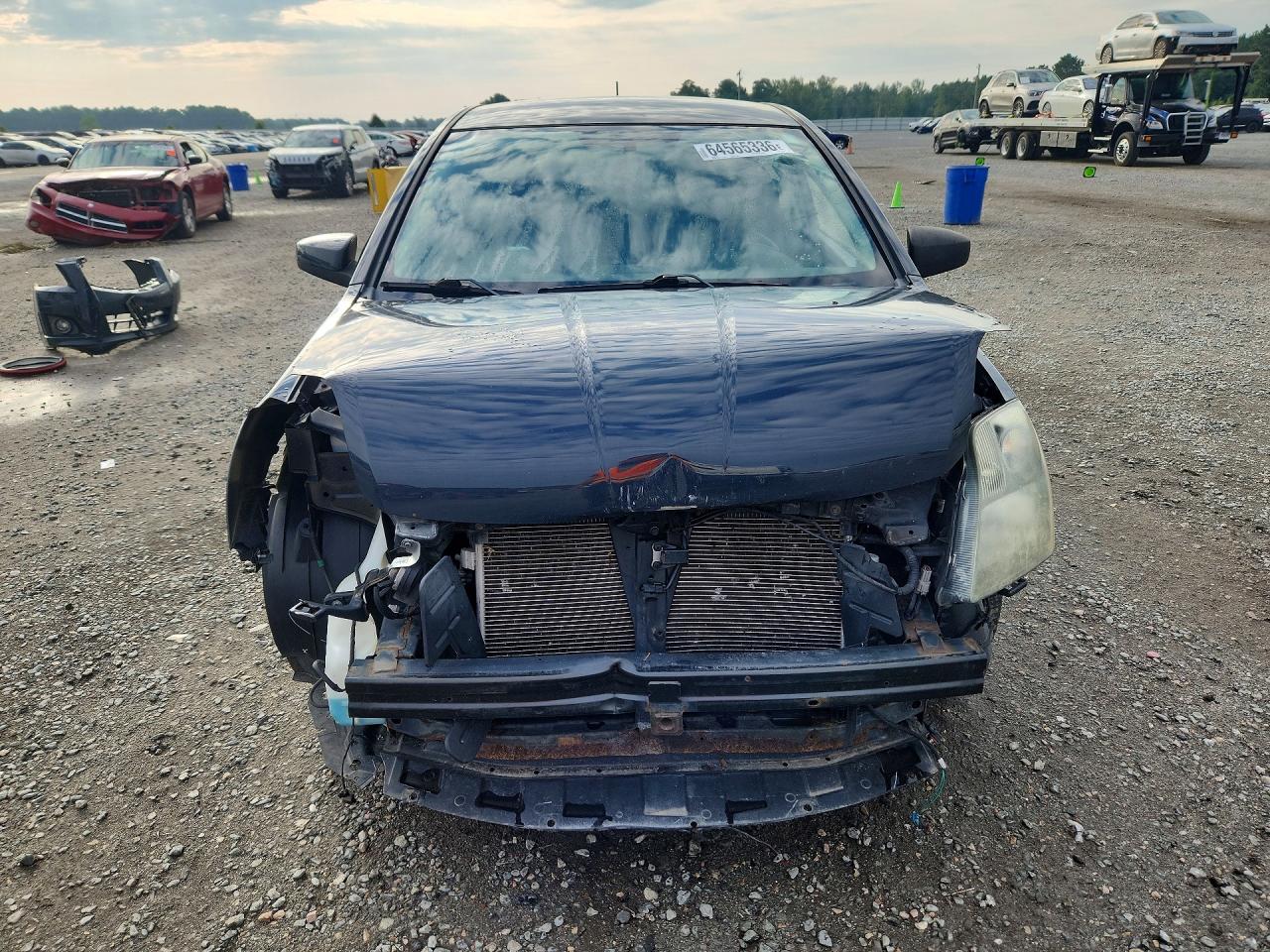 2009 Nissan Sentra 2.0 Blue vin: 3N1AB61E49L665286