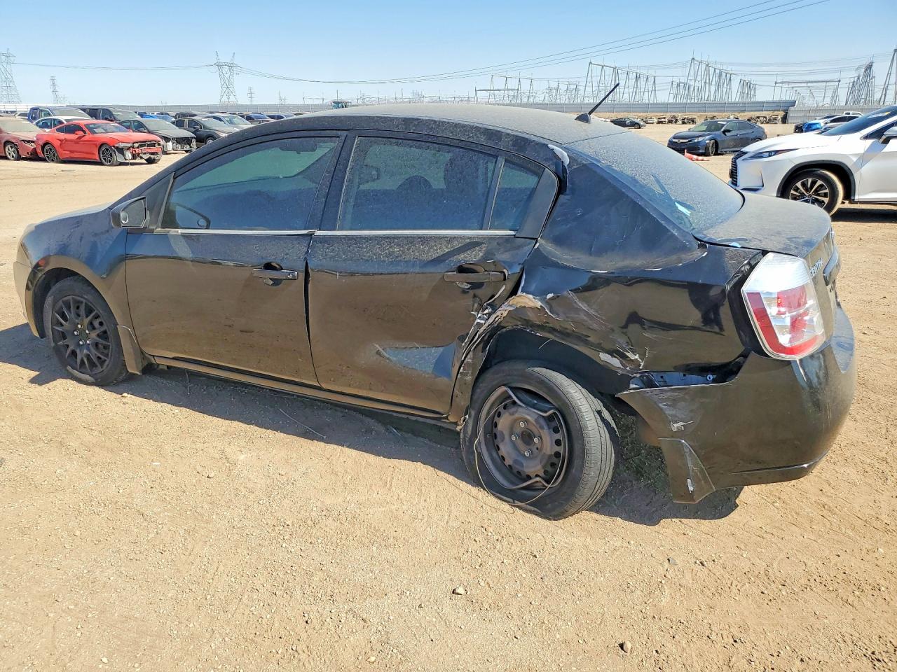 2009 Nissan Sentra 2.0 Black vin: 3N1AB61E49L668558