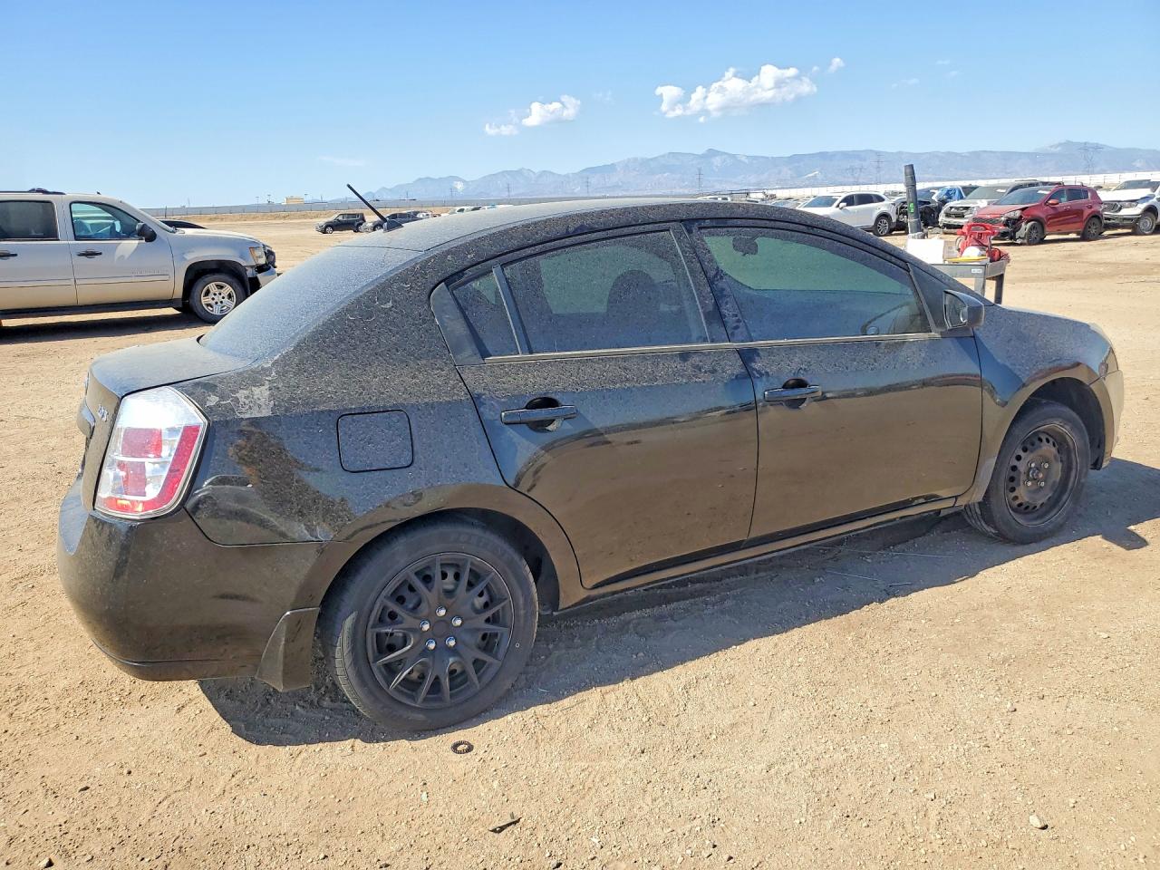 2009 Nissan Sentra 2.0 Black vin: 3N1AB61E49L668558