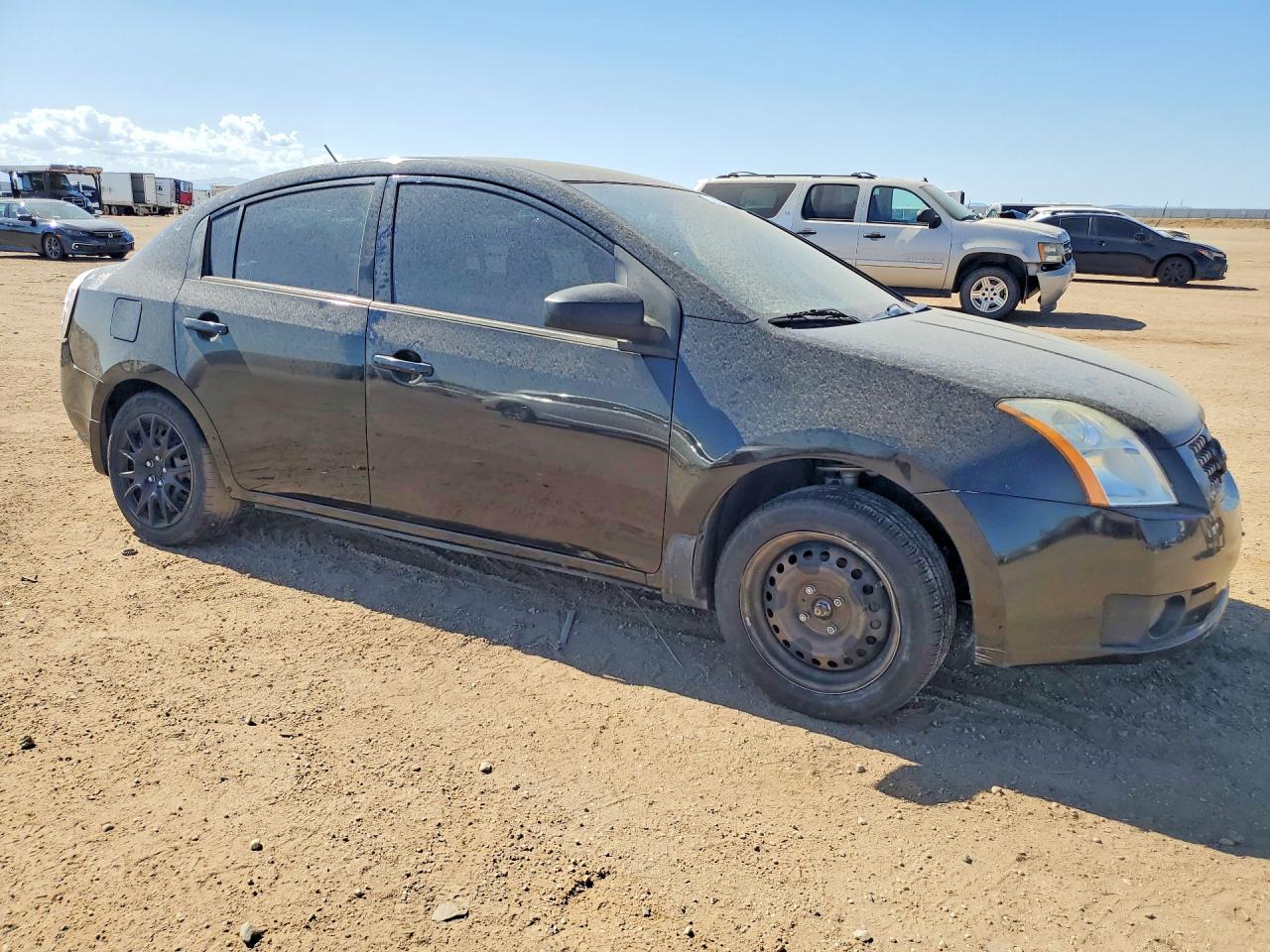 2009 Nissan Sentra 2.0 Black vin: 3N1AB61E49L668558