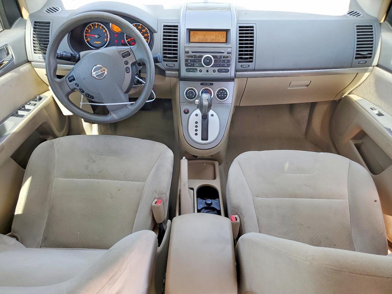 2009 Nissan Sentra 2.0 Black vin: 3N1AB61E49L668558