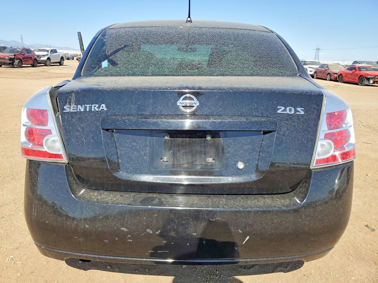 2009 Nissan Sentra 2.0 Black vin: 3N1AB61E49L668558