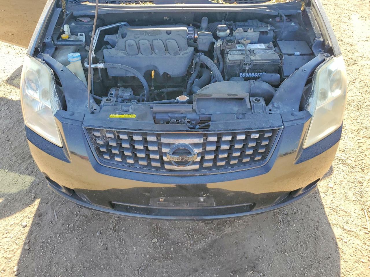 2009 Nissan Sentra 2.0 Black vin: 3N1AB61E49L668558