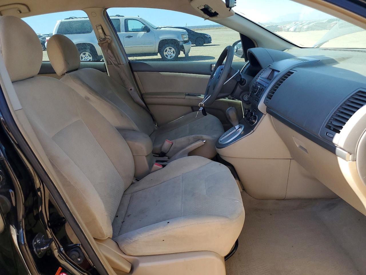 2009 Nissan Sentra 2.0 Black vin: 3N1AB61E49L668558