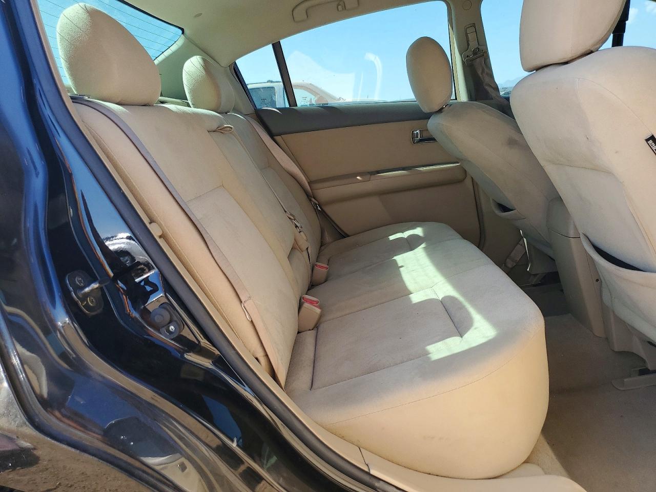 2009 Nissan Sentra 2.0 Black vin: 3N1AB61E49L668558