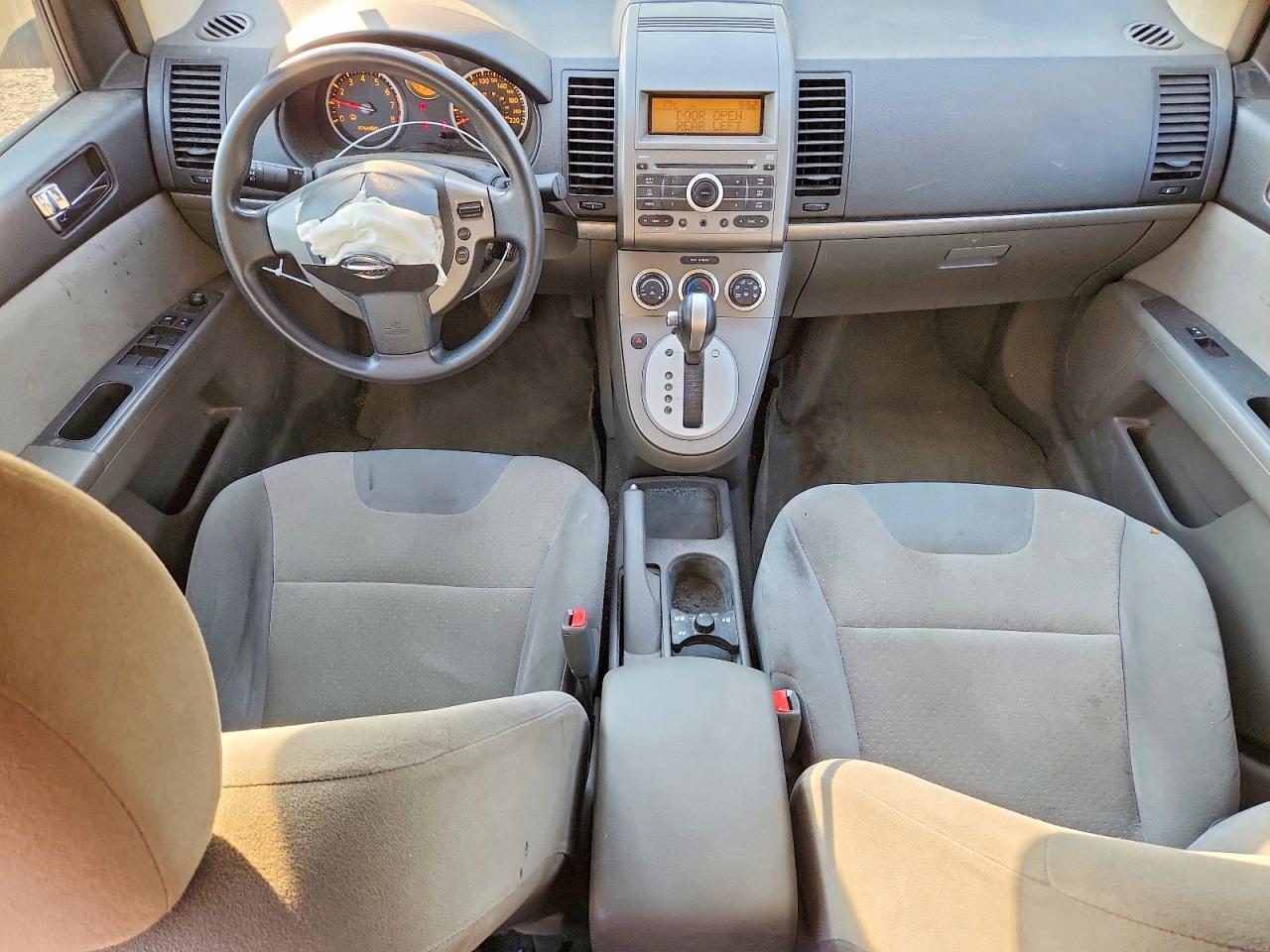 2009 Niss Sentra 2.0 Gray vin: 3N1AB61E49L675431