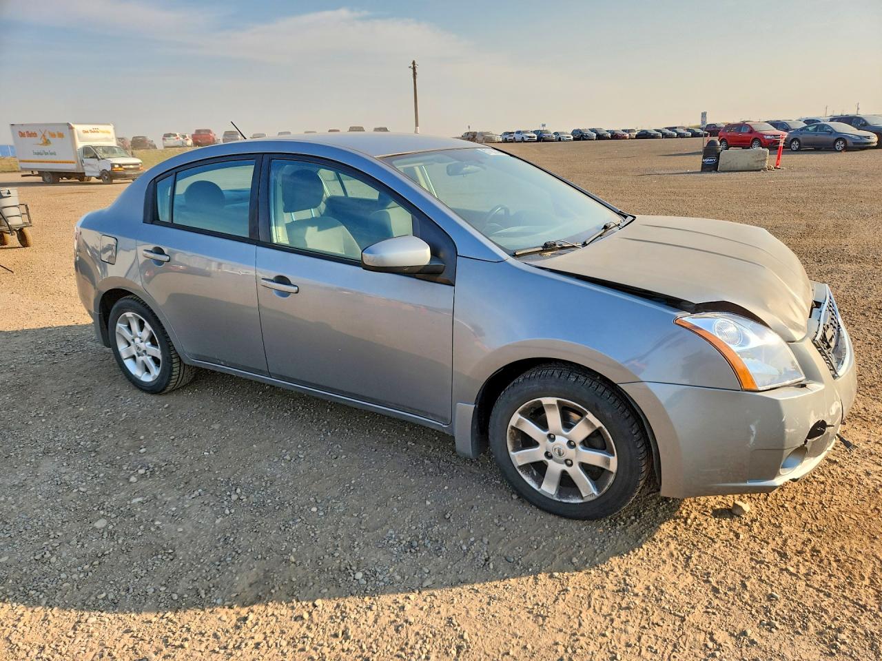 2009 Niss Sentra 2.0 Gray vin: 3N1AB61E49L675431