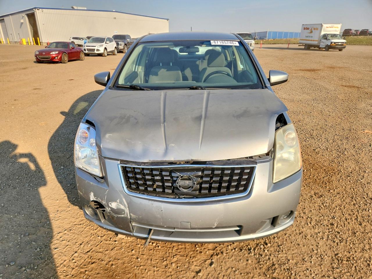 2009 Niss Sentra 2.0 Gray vin: 3N1AB61E49L675431