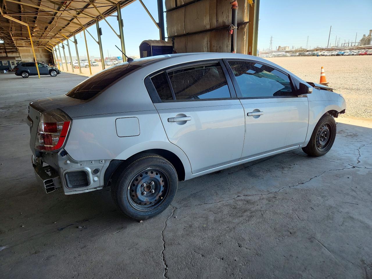 2009 Nissan Sentra 2.0 Silver vin: 3N1AB61E49L692956