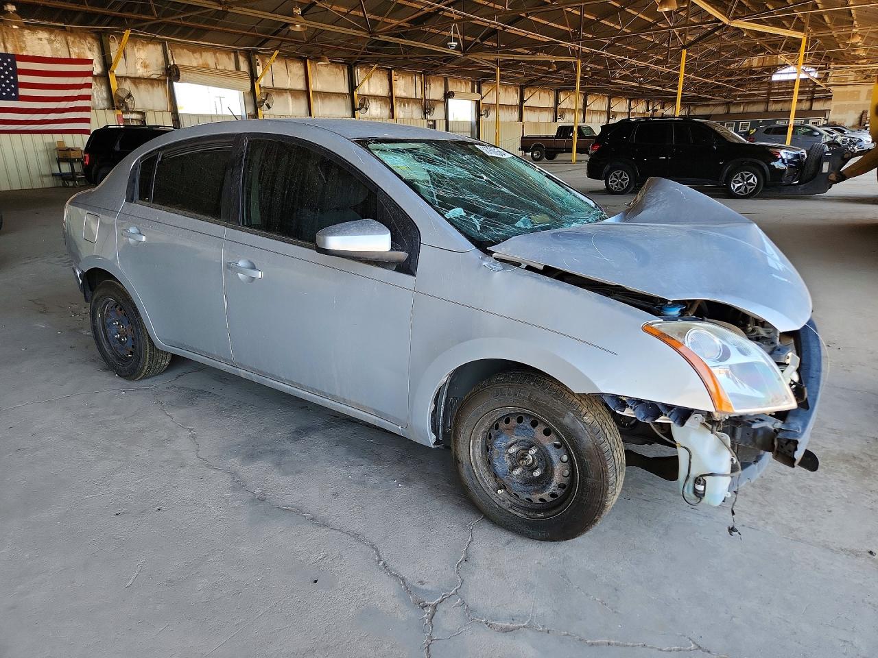 2009 Nissan Sentra 2.0 Silver vin: 3N1AB61E49L692956