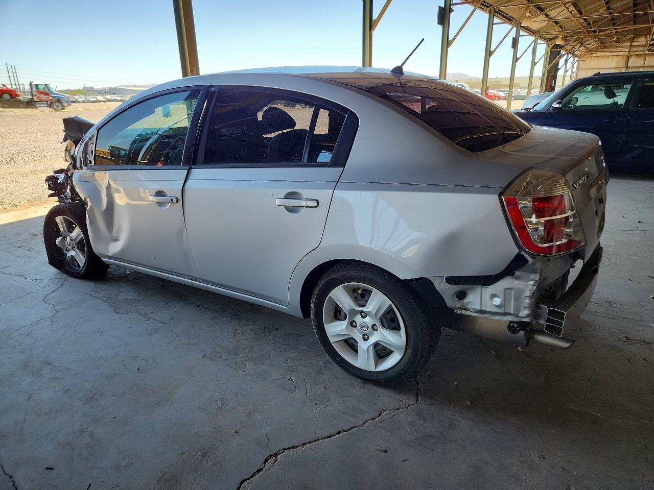 2009 Nissan Sentra 2.0 Silver vin: 3N1AB61E49L692956