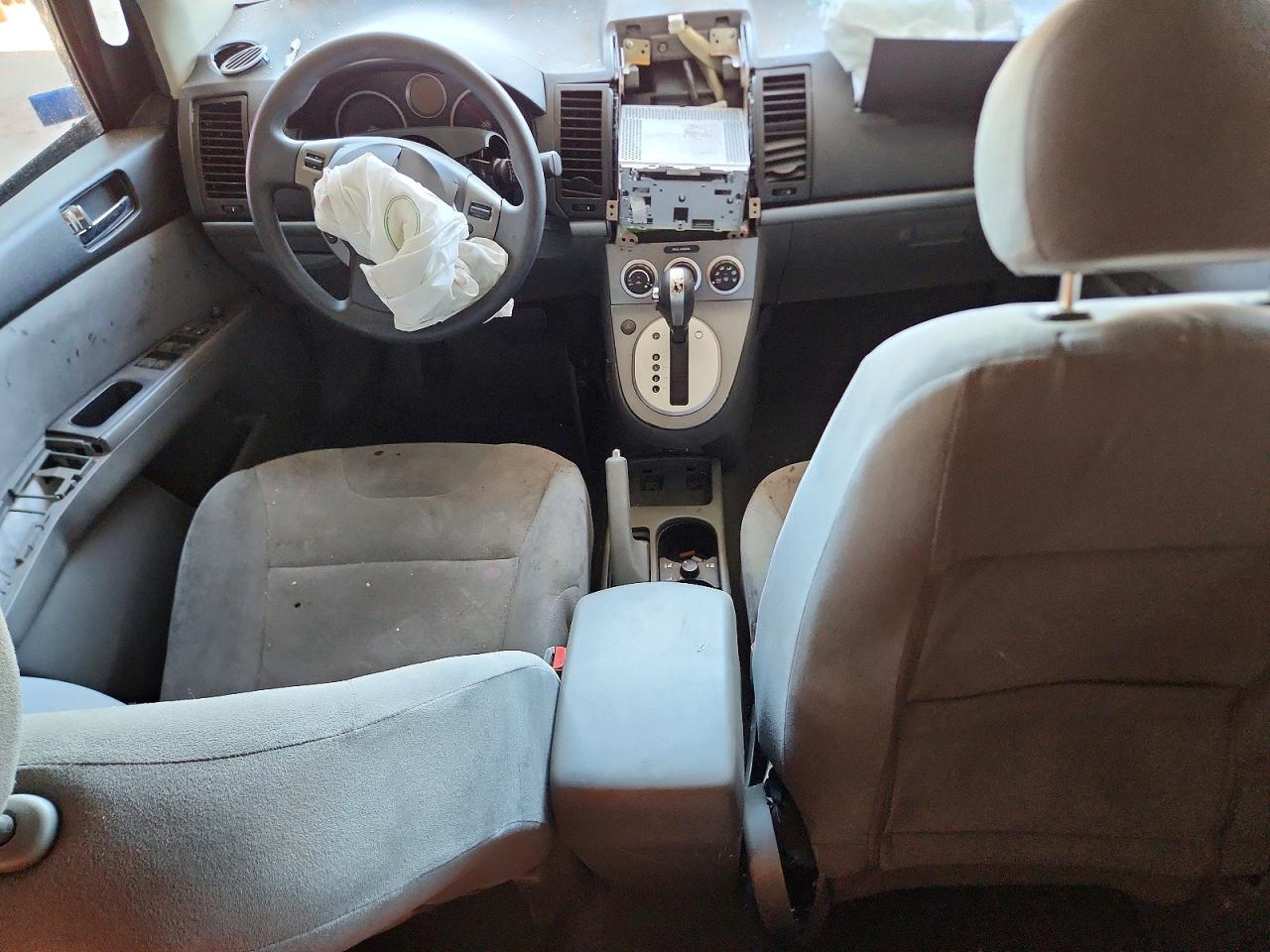 2009 Nissan Sentra 2.0 Silver vin: 3N1AB61E49L692956
