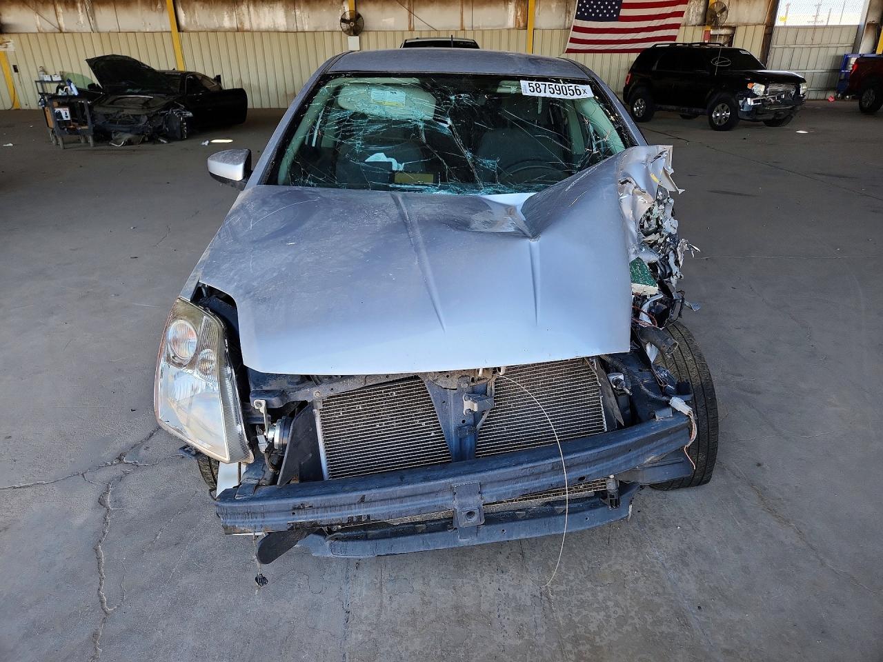 2009 Nissan Sentra 2.0 Silver vin: 3N1AB61E49L692956