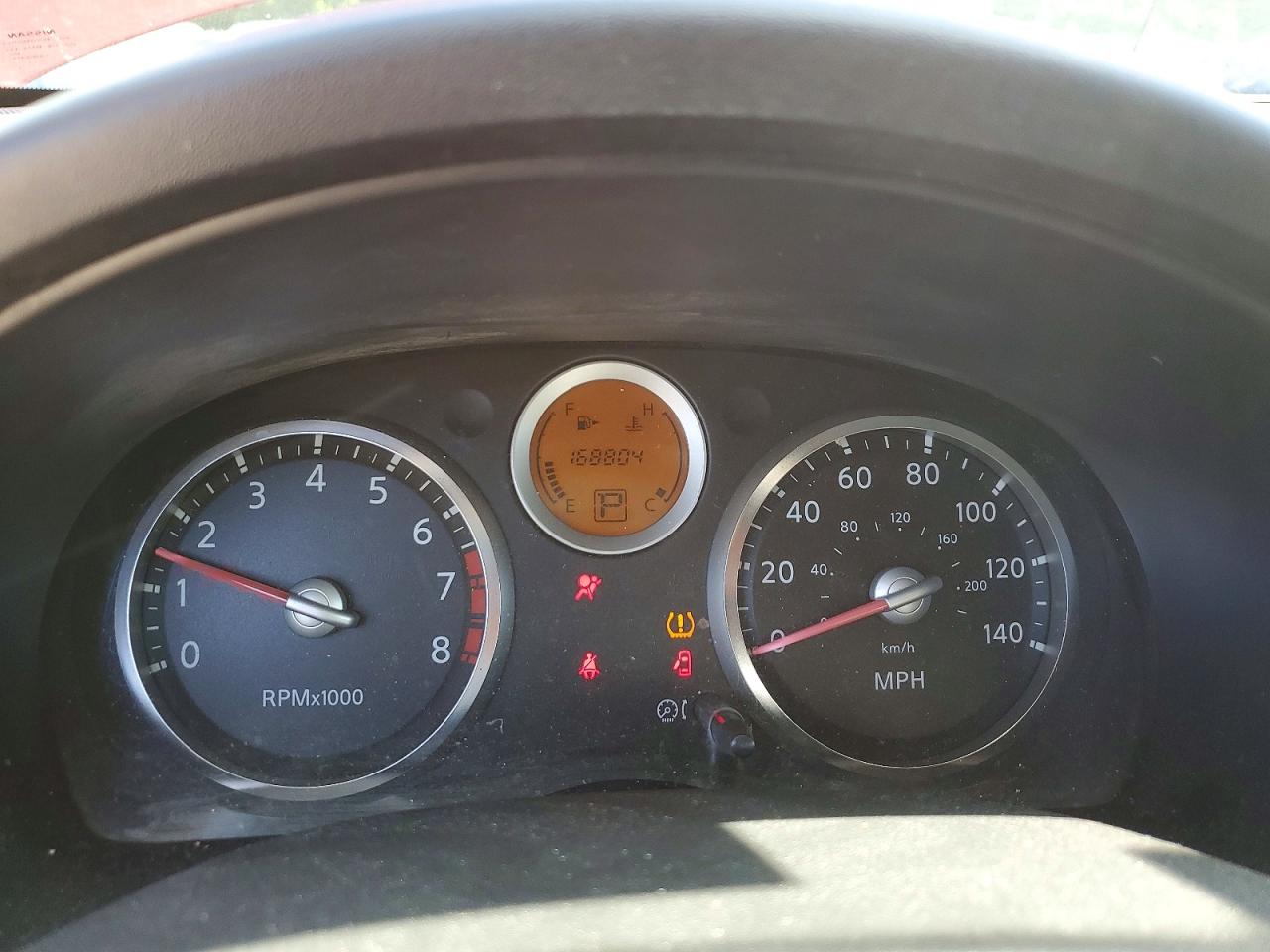 2007 Nissan Sentra 2.0 Burgundy vin: 3N1AB61E57L606860