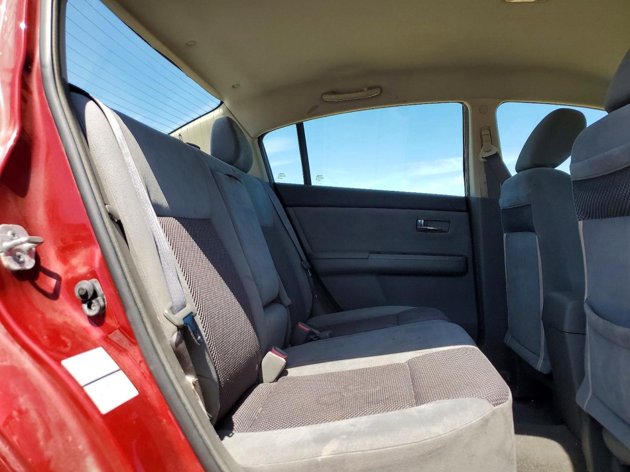 2007 Nissan Sentra 2.0 Burgundy vin: 3N1AB61E57L606860