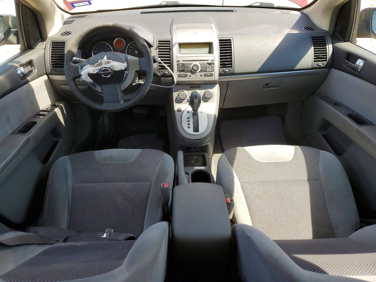 2007 Nissan Sentra 2.0 Burgundy vin: 3N1AB61E57L606860