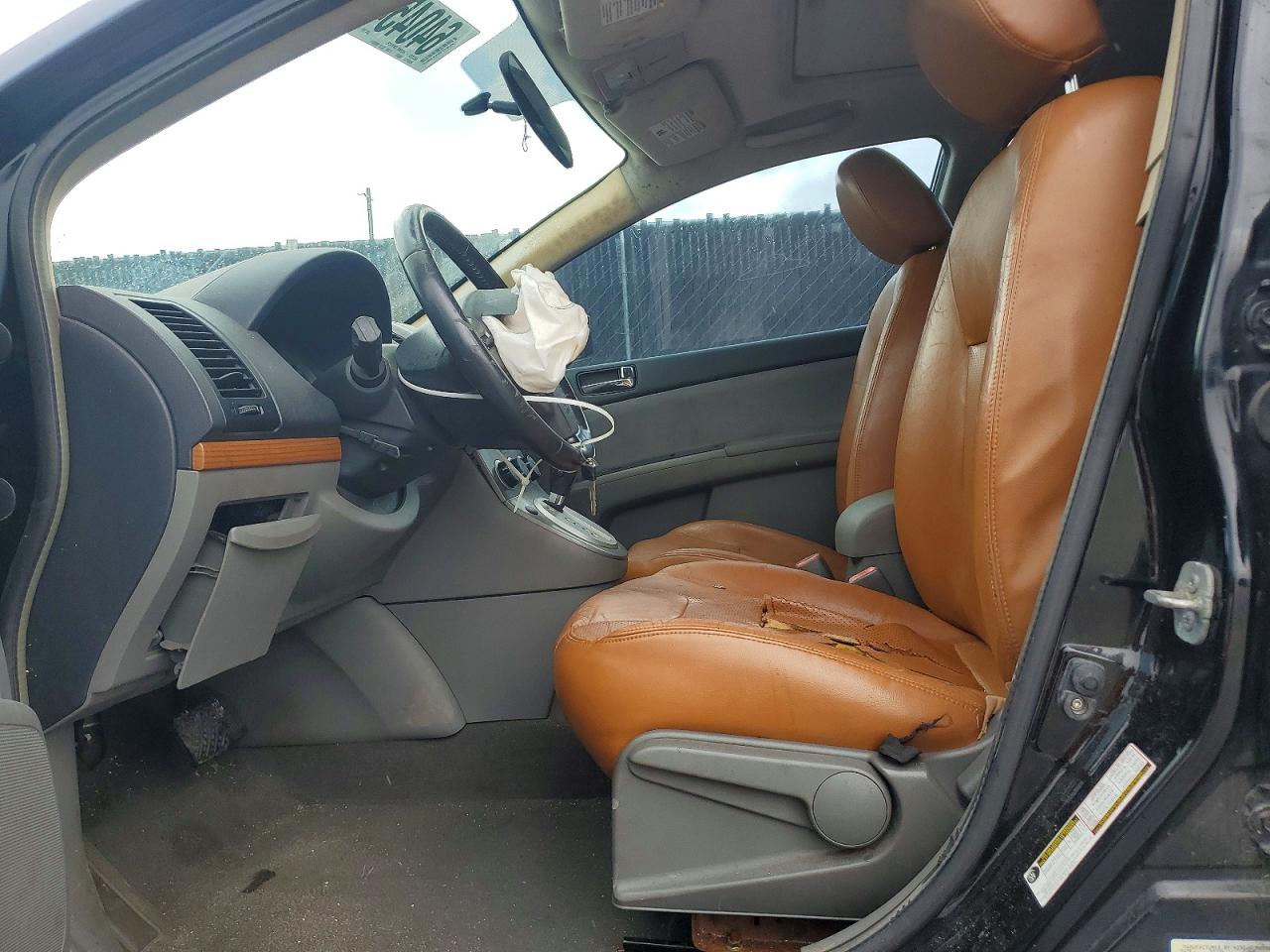 2007 Nissan Sentra 2.0 Gray vin: 3N1AB61E57L620418