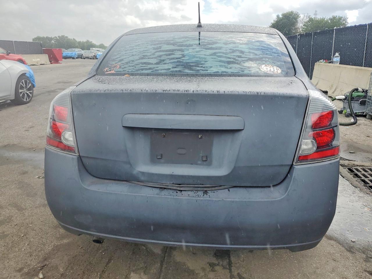 2007 Nissan Sentra 2.0 Gray vin: 3N1AB61E57L620418
