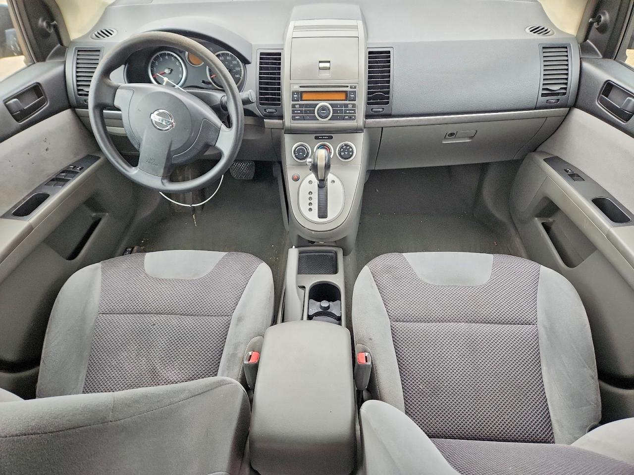 2007 Nissan Sentra 2.0/2.0s/2.0sl Black vin: 3N1AB61E57L626560