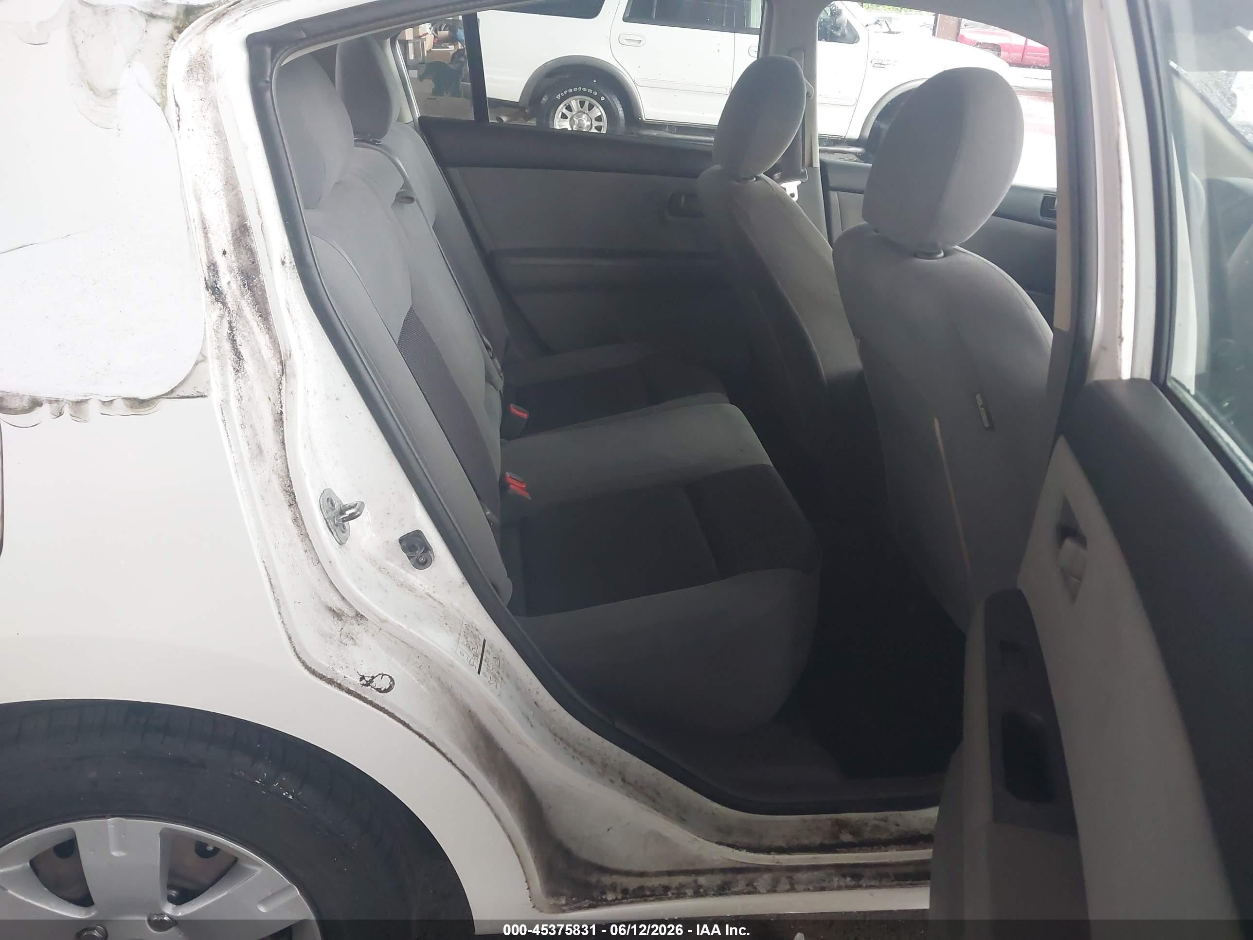 2007 Nissan Sentra 2.0 Серый vin: 3N1AB61E57L669263