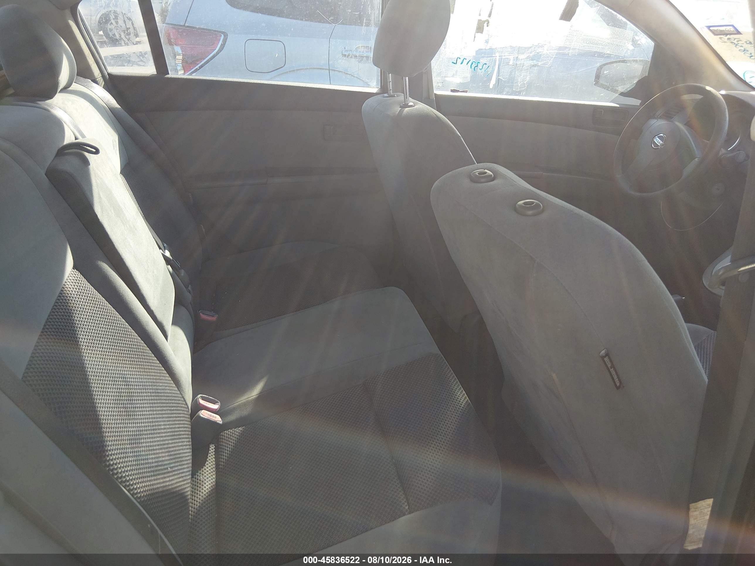 2007 Nissan Sentra 2.0 Black vin: 3N1AB61E57L694650