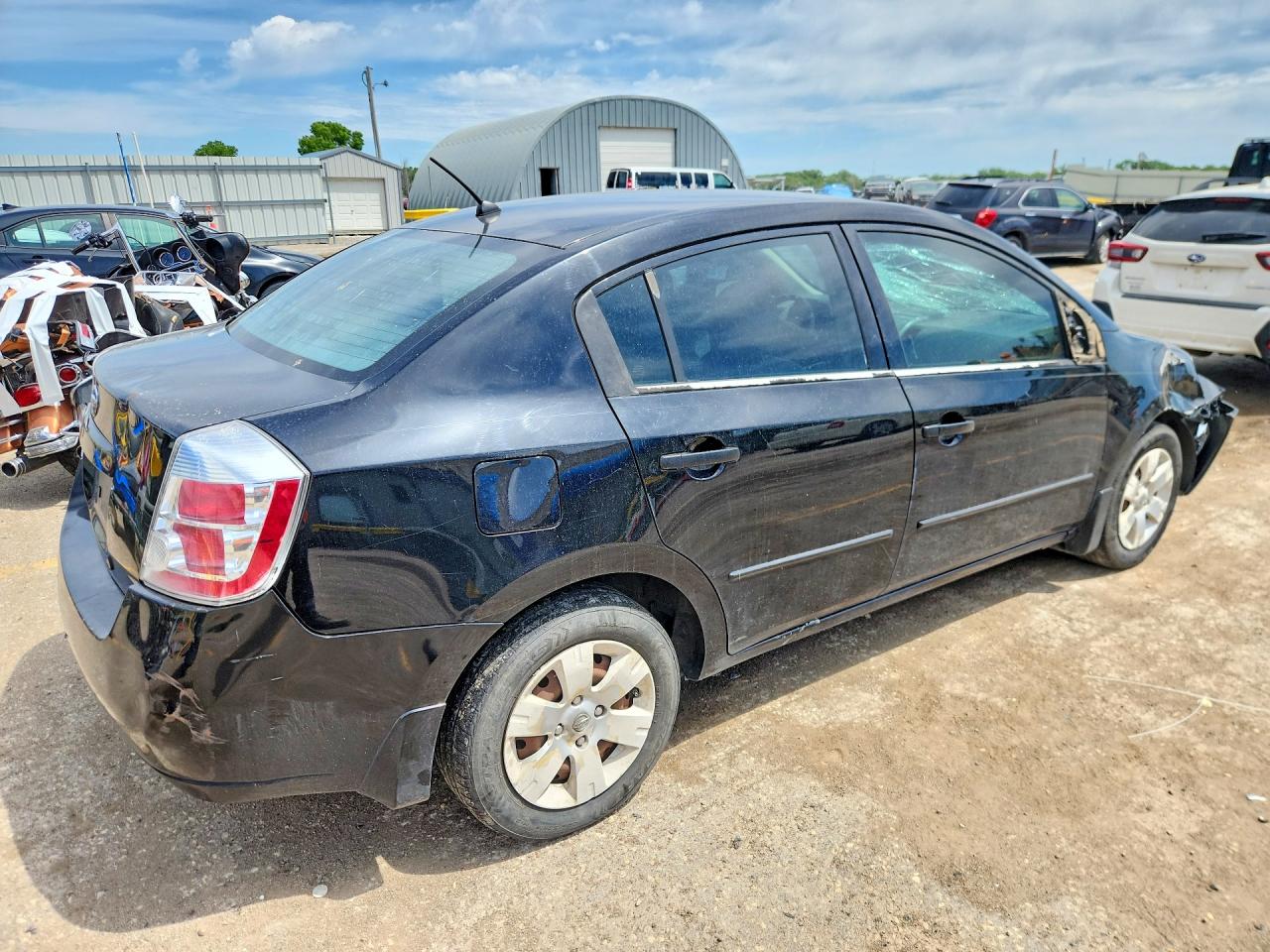 2008 Nissan Sentra 2.0 Black vin: 3N1AB61E58L627516