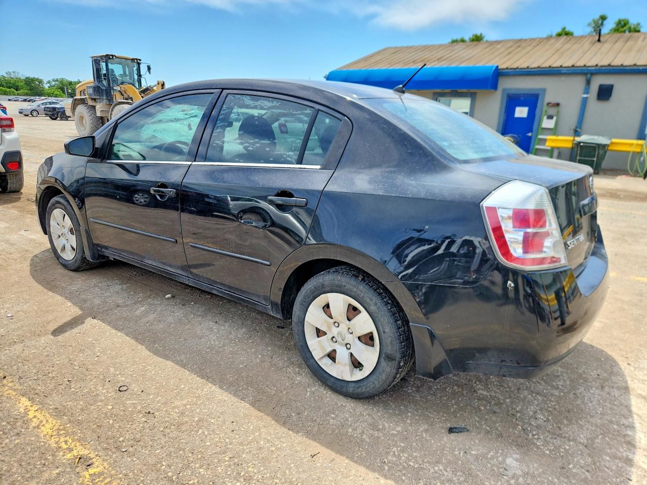 2008 Nissan Sentra 2.0 Black vin: 3N1AB61E58L627516