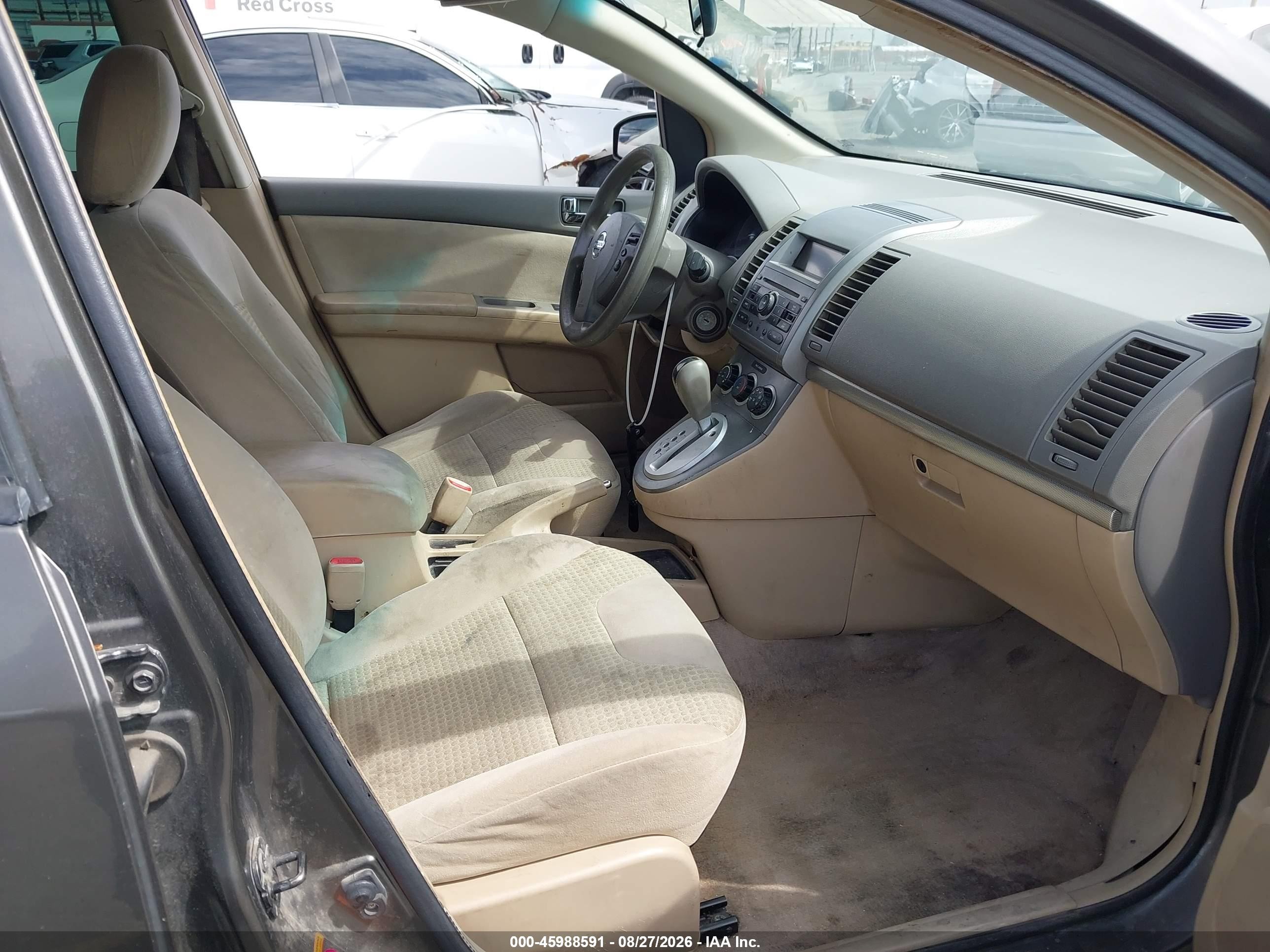 2008 Nissan Sentra 2.0 S Brown vin: 3N1AB61E58L638869