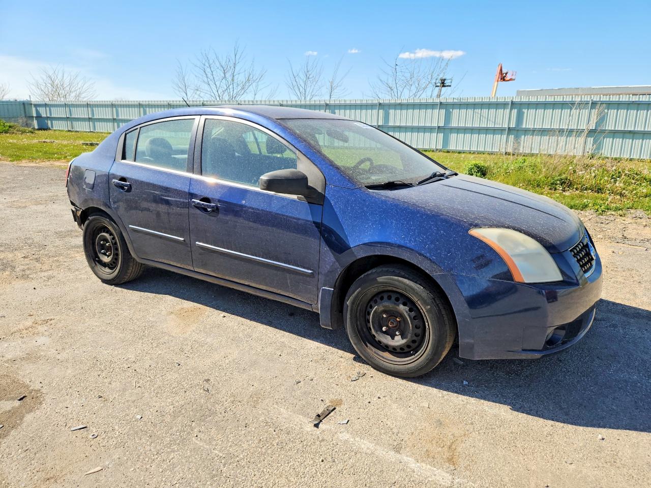 2008 Nissan Sentra 2.0 Blue vin: 3N1AB61E58L641545