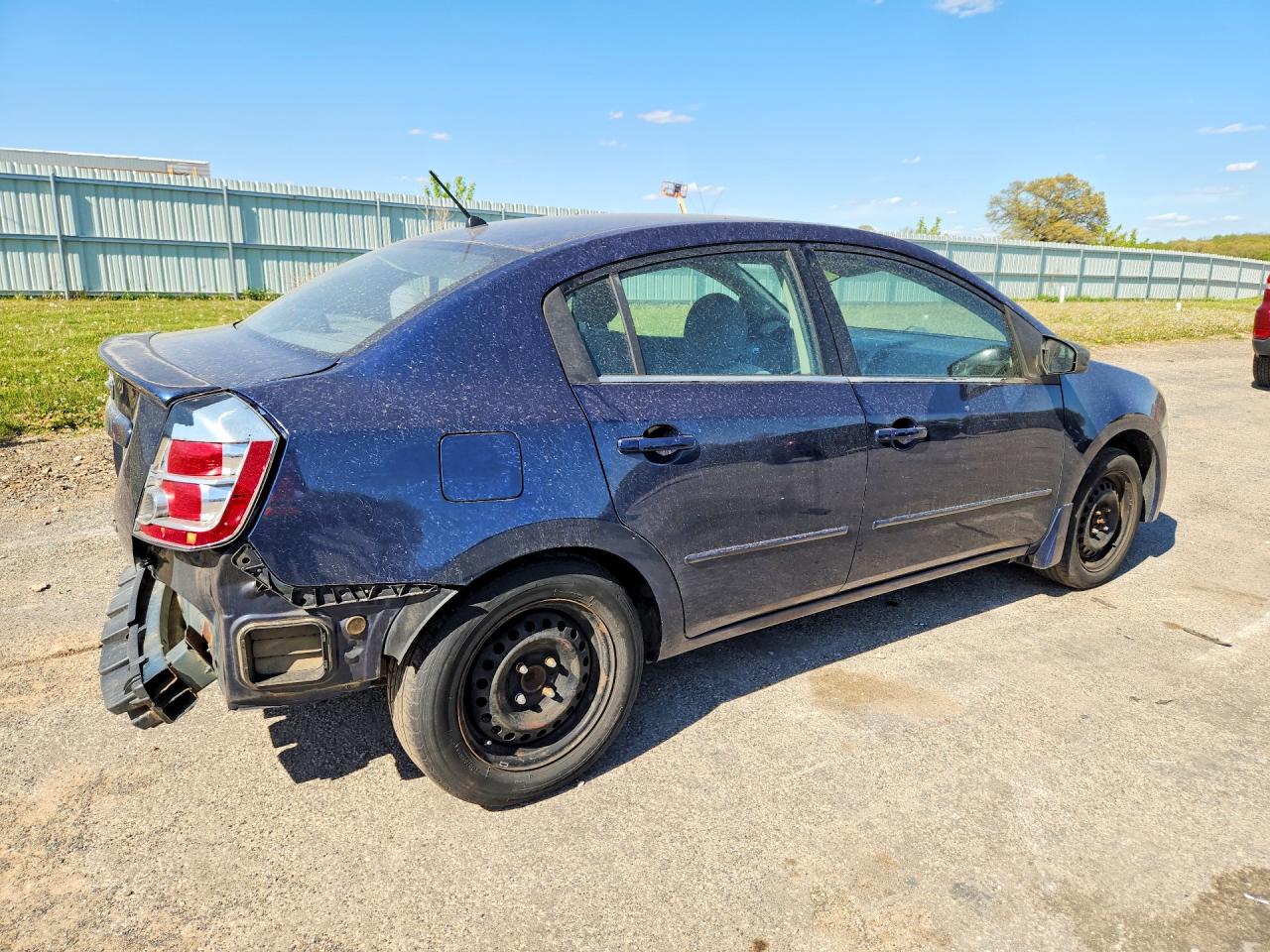 2008 Nissan Sentra 2.0 Blue vin: 3N1AB61E58L641545