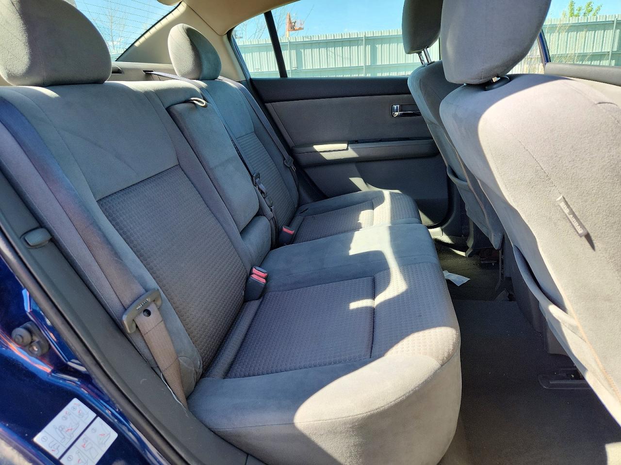 2008 Nissan Sentra 2.0 Blue vin: 3N1AB61E58L641545