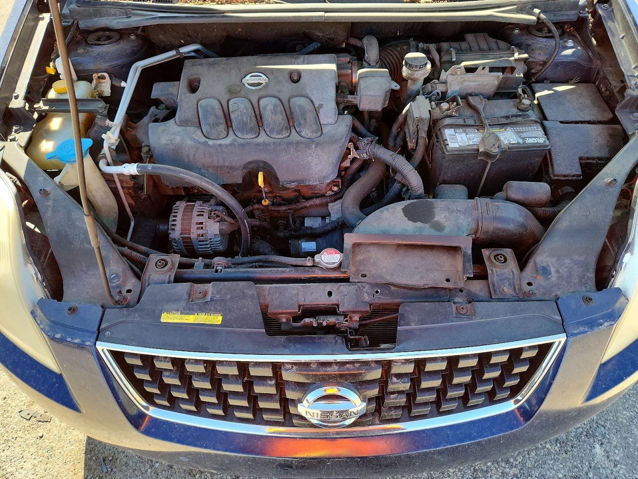 2008 Nissan Sentra 2.0 Blue vin: 3N1AB61E58L641545