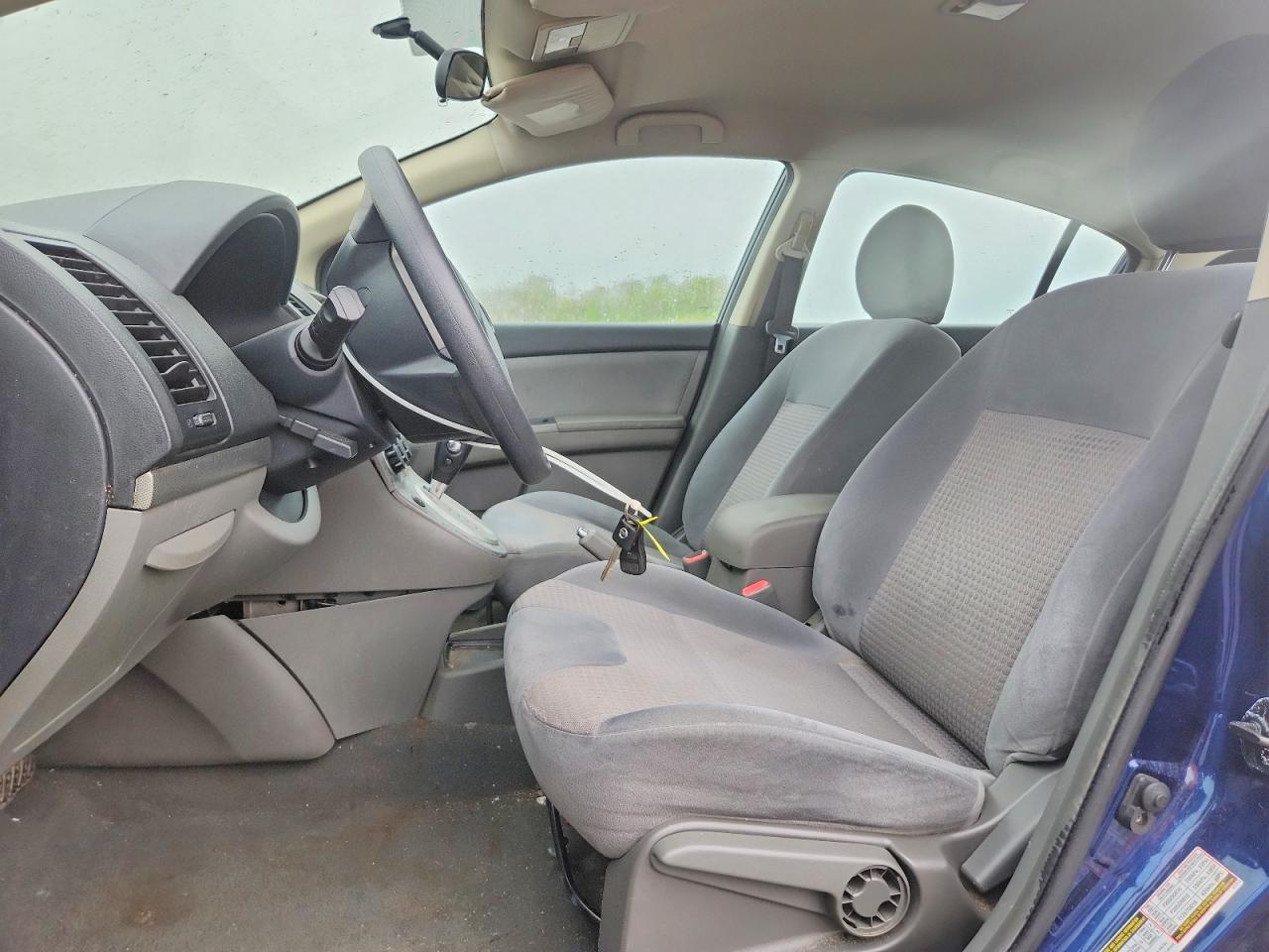 2008 Nissan Sentra 2.0 Blue vin: 3N1AB61E58L641545