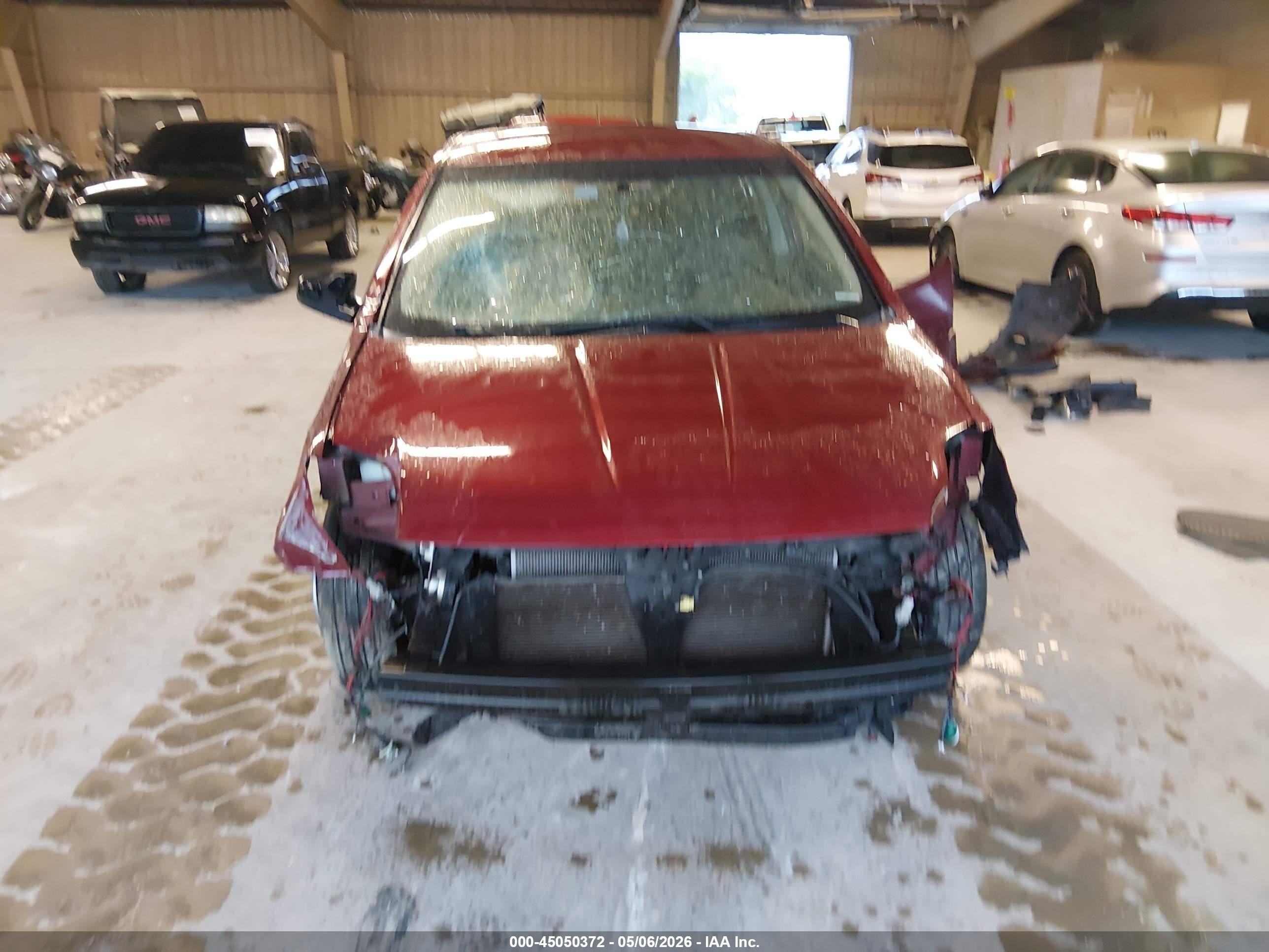 2008 Nissan Sentra 2.0 Красный vin: 3N1AB61E58L642436