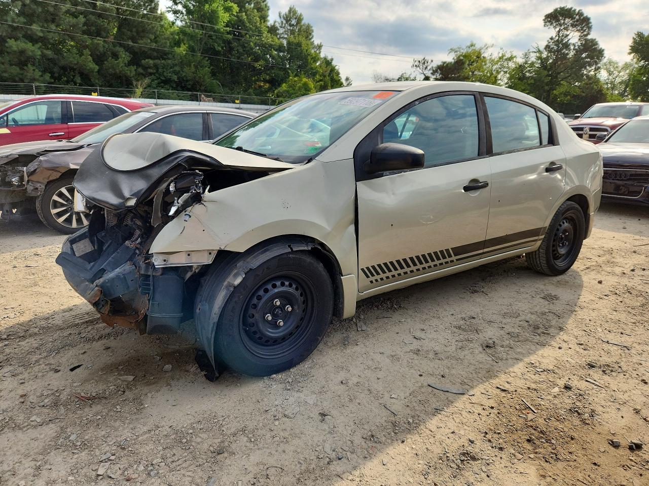2008 Nissan Sentra 2.0 Gold vin: 3N1AB61E58L651475