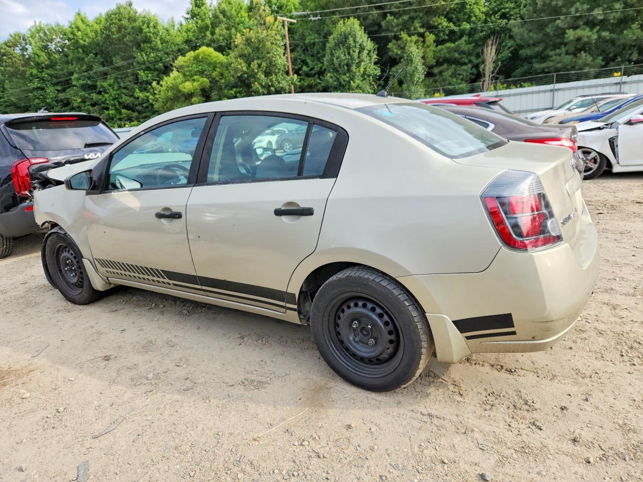 2008 Nissan Sentra 2.0 Gold vin: 3N1AB61E58L651475