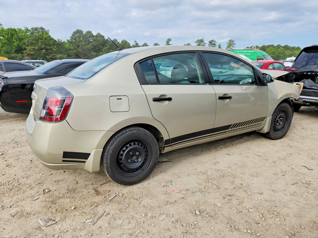 2008 Nissan Sentra 2.0 Gold vin: 3N1AB61E58L651475