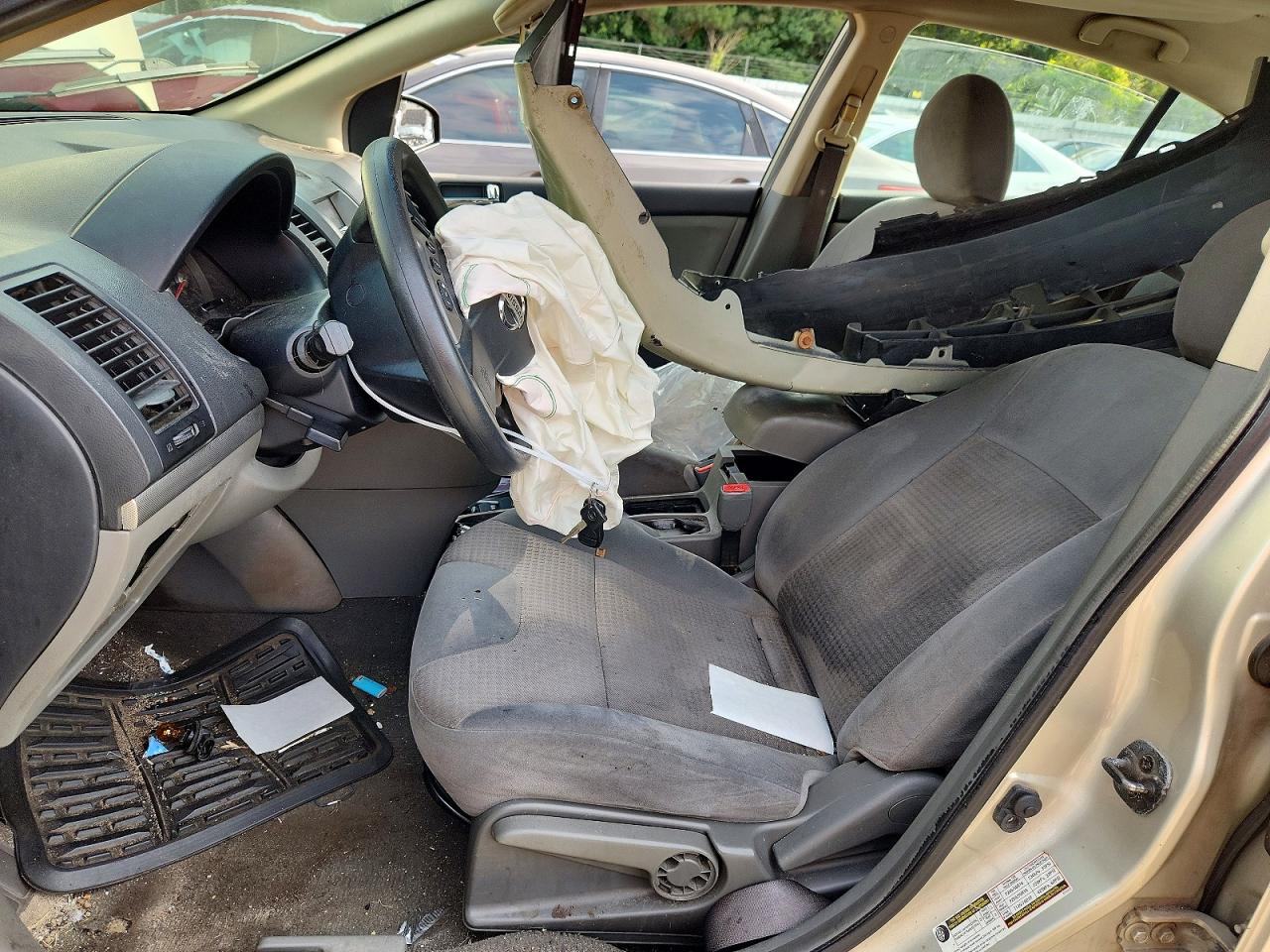 2008 Nissan Sentra 2.0 Gold vin: 3N1AB61E58L651475