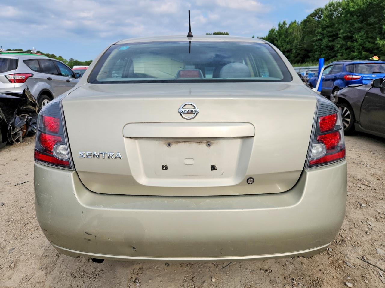 2008 Nissan Sentra 2.0 Gold vin: 3N1AB61E58L651475