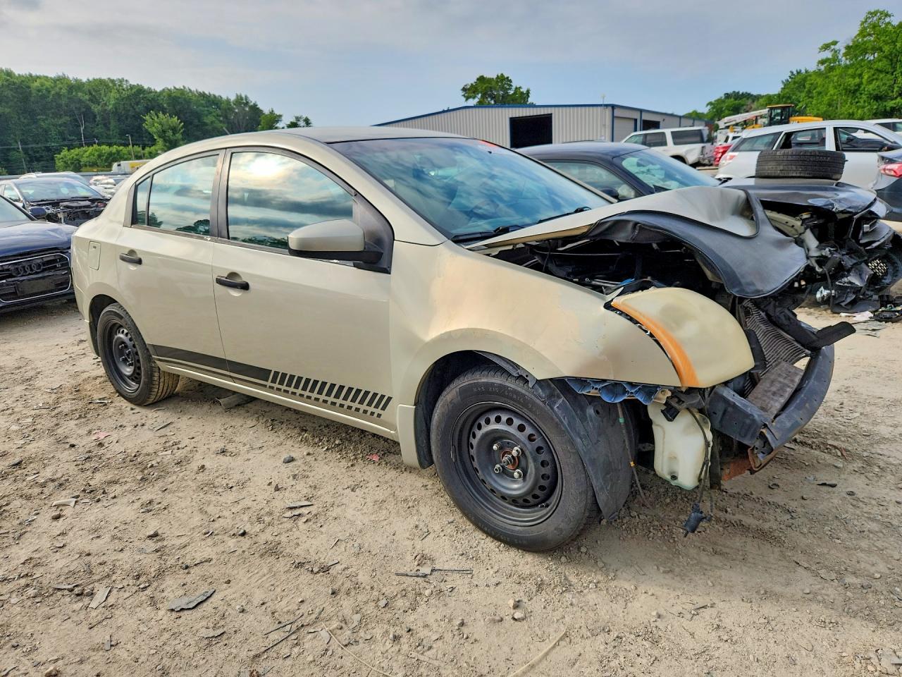 2008 Nissan Sentra 2.0 Gold vin: 3N1AB61E58L651475