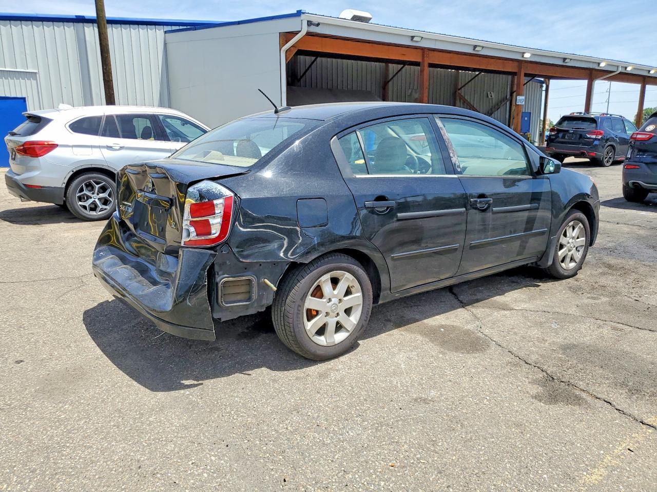 2008 Nissan Sentra 2.0 Black vin: 3N1AB61E58L656112
