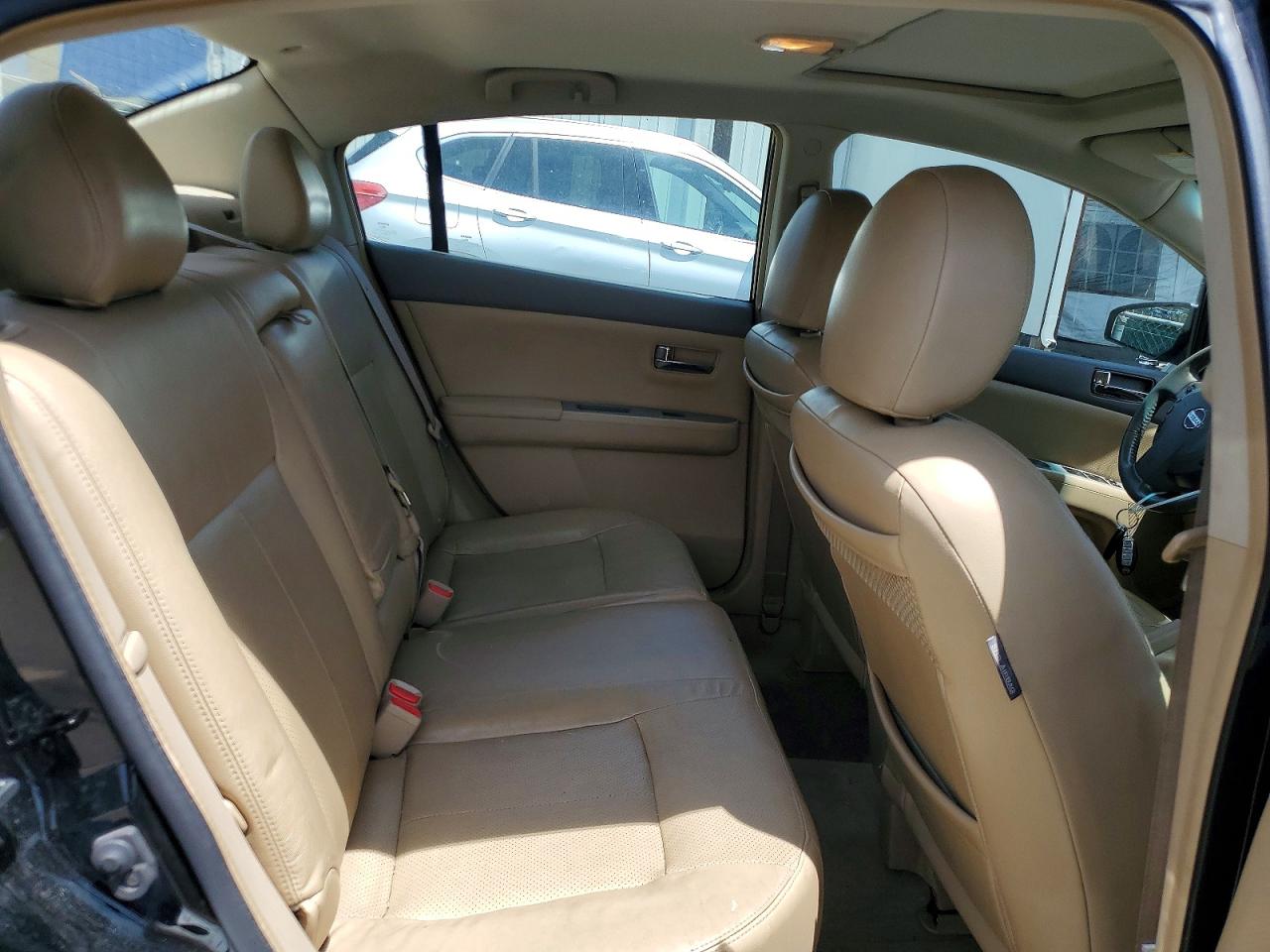 2008 Nissan Sentra 2.0 Black vin: 3N1AB61E58L656112