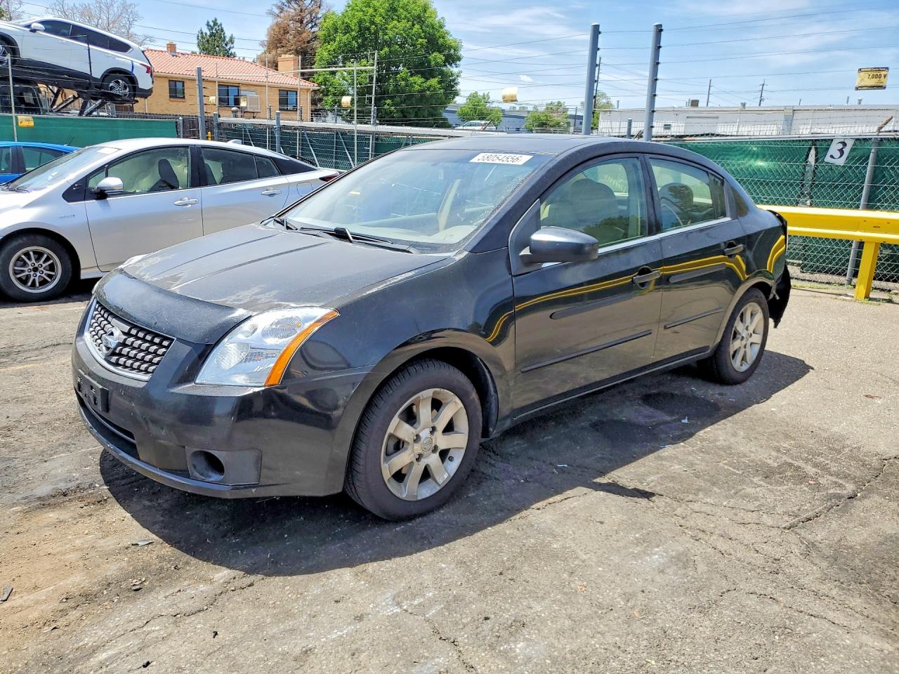 2008 Nissan Sentra 2.0 Black vin: 3N1AB61E58L656112