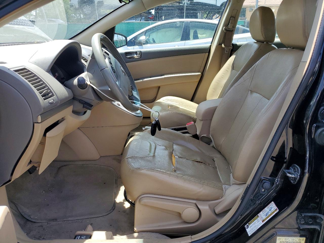 2008 Nissan Sentra 2.0 Black vin: 3N1AB61E58L656112