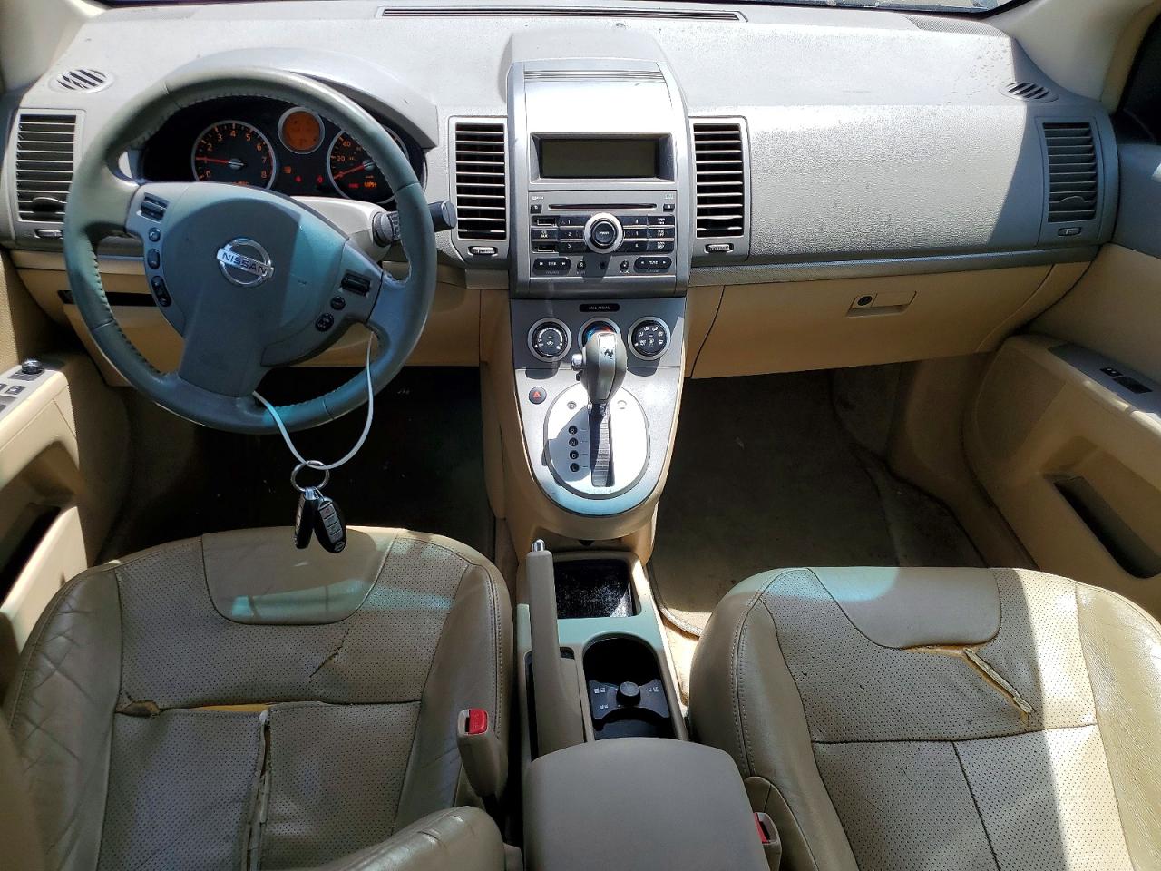 2008 Nissan Sentra 2.0 Black vin: 3N1AB61E58L656112